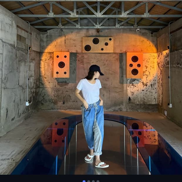 allightz 올라이츠 배색 데님