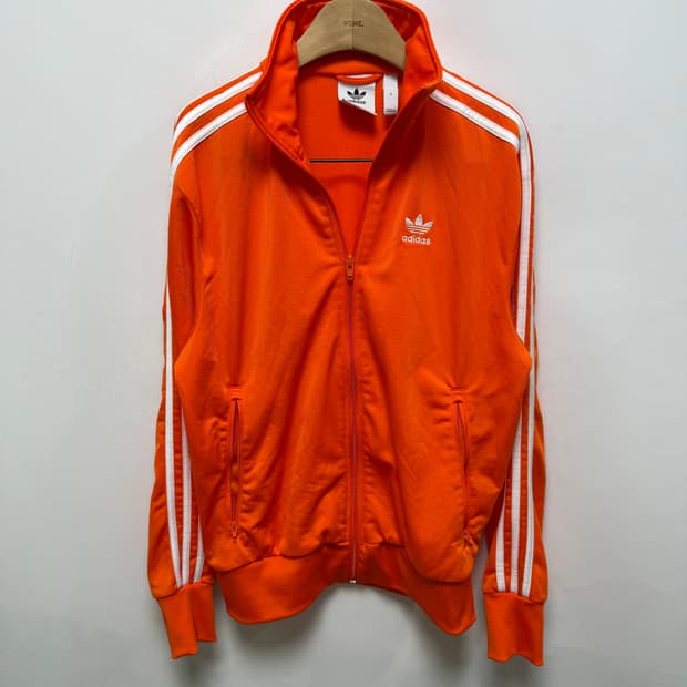 아디다스 오렌지 파이어버드 트레이닝 셋업