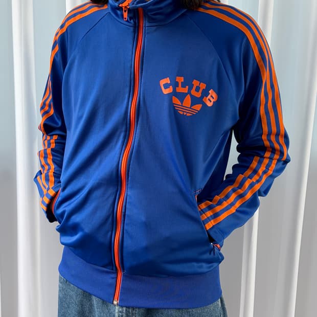 [L]아디다스 클럽 파이어버드 트랙탑 져지