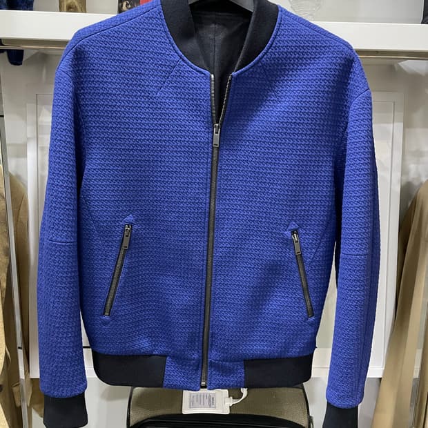 시스템/딥블루 스타디움자켓(100)