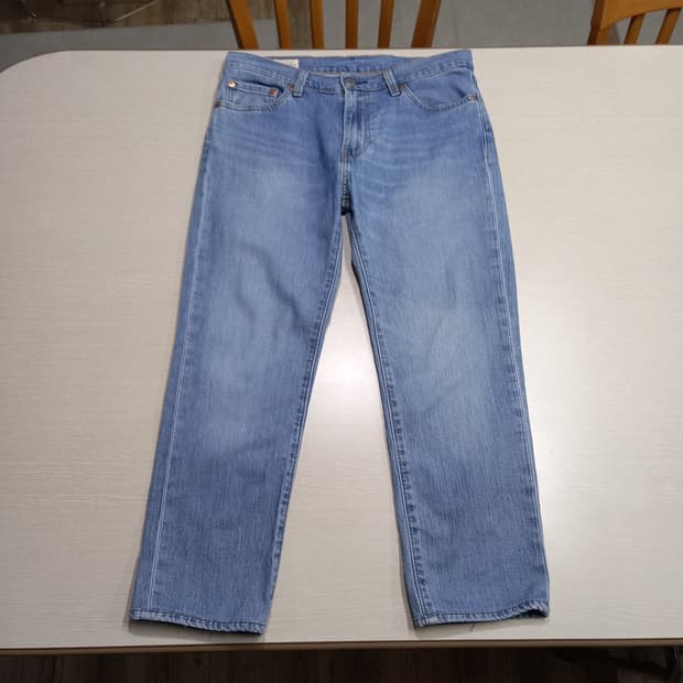 30 리바이스511 cool 봄여름용 워싱 스판 슬림일자진 30-184