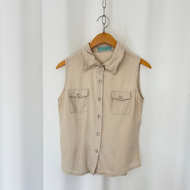 vintage vest 