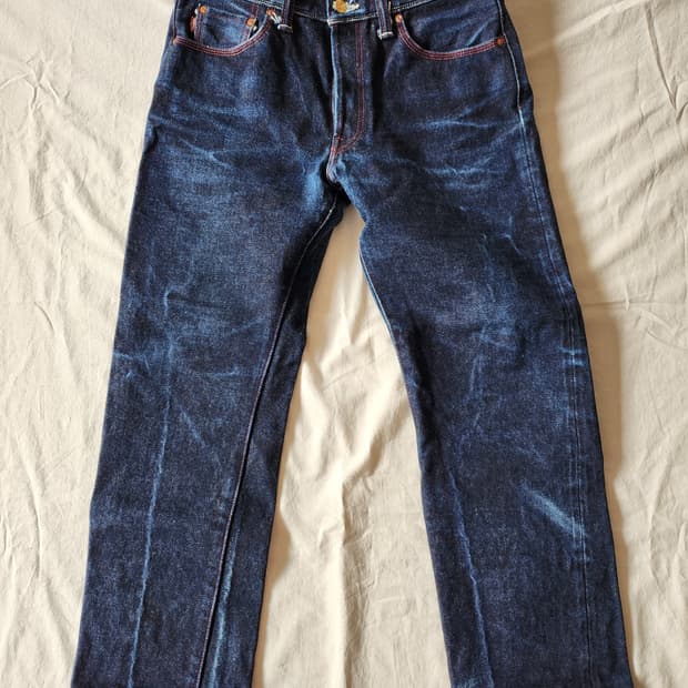 25oz Samurai jeans s710xx
