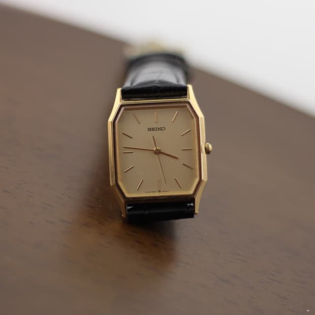 [Seiko] 세이코 팔각 케이스 빈티지 시계