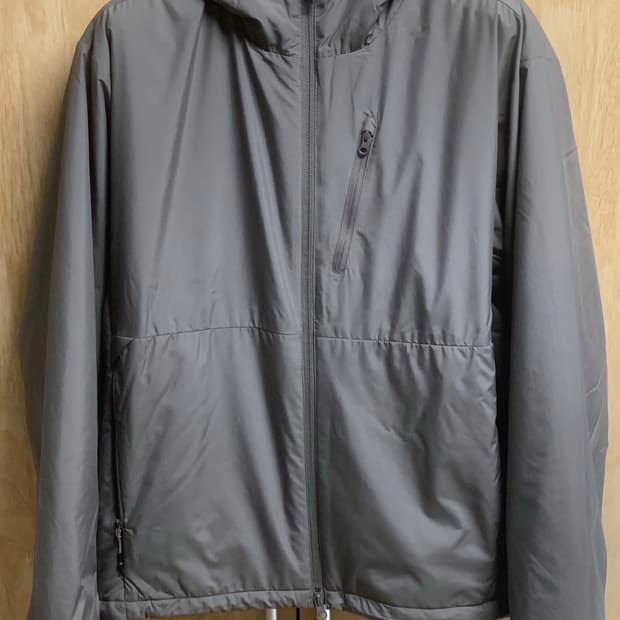 퍼텍스 프리마로프트 후디드 자켓 브라운