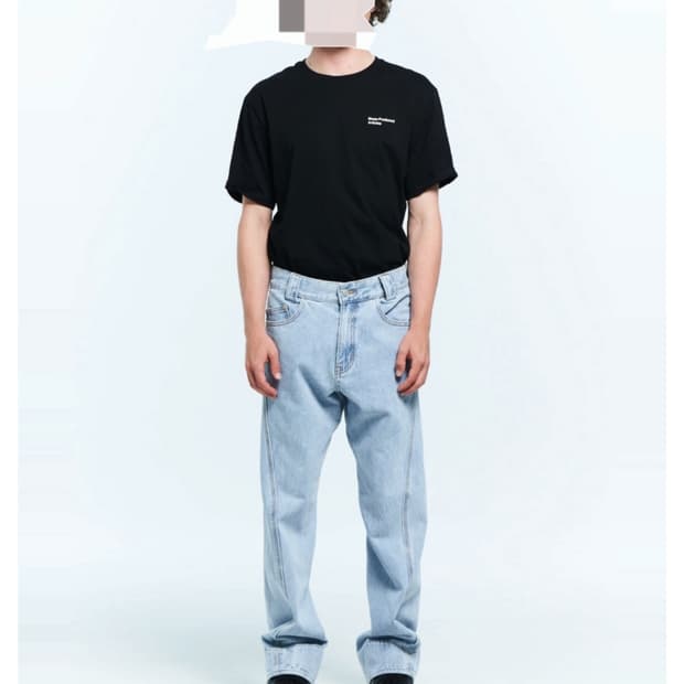 플라스틱프로덕트 DRIFT DENIM PANTS (L)
