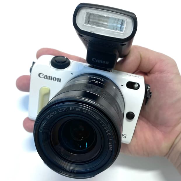 캐논 EOS M2 디지털 카메라