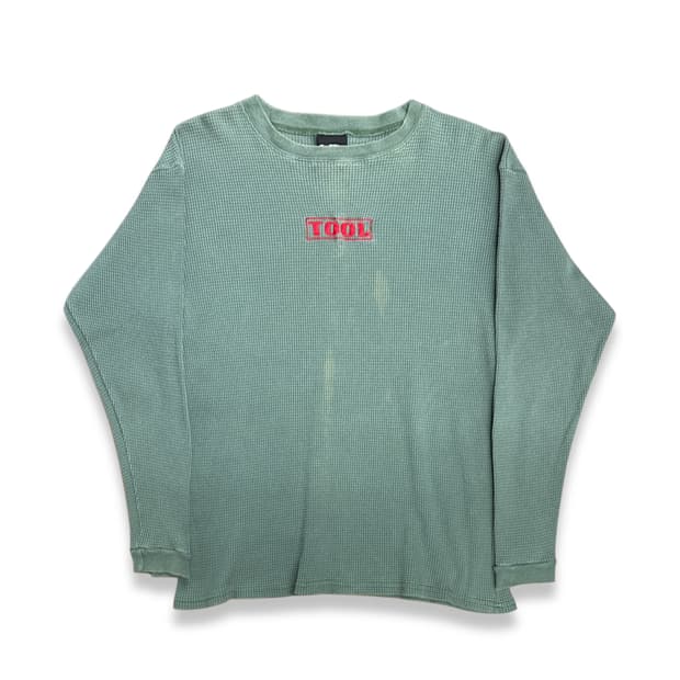 90s TOOL 써멀 롱슬리브 XL