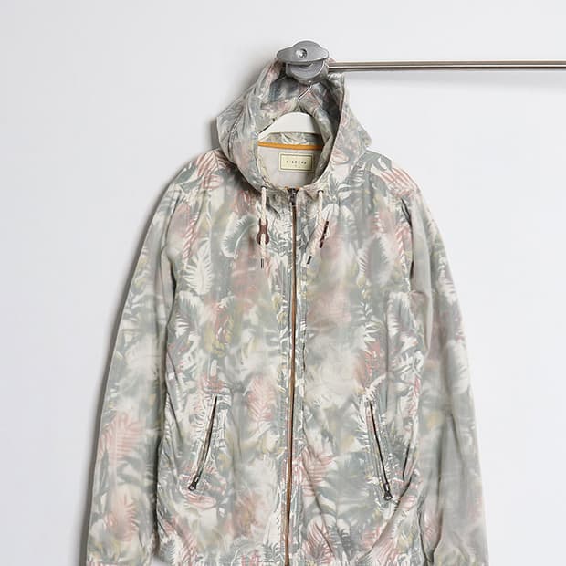 HIBECK Seethrough Nylon Jacket