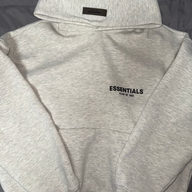 피어오브갓 에센셜 후드 라이트 오트밀 xs