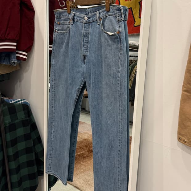 Levis 리바이스 501 데님 팬츠 (36inch)