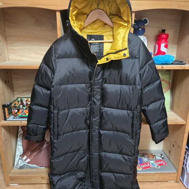 펜필드 구스다운 롱패딩 95