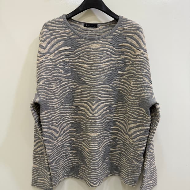 잇미샤 주름 니트 스웨터 정품