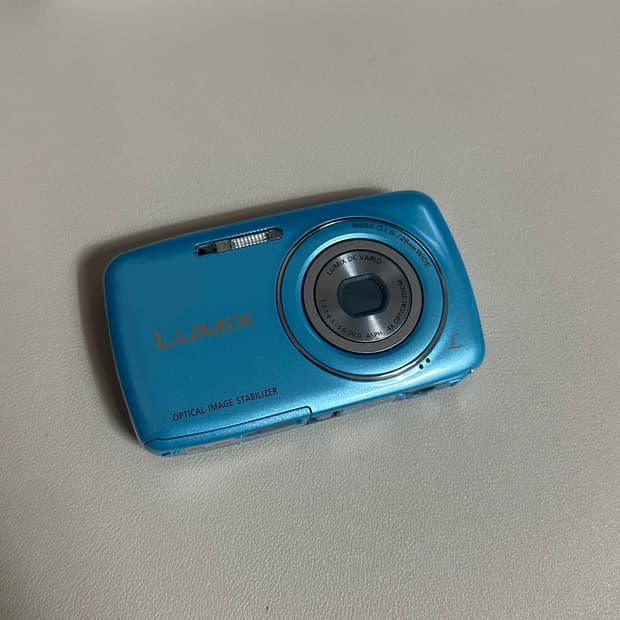 Panasonic Lumix DMC-S1 빈티지 디카 📷