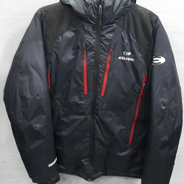 아이더 윈드스토퍼 다운패딩
