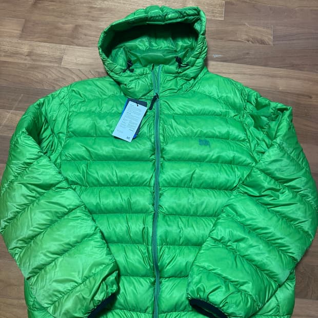 브라운브레스 경량패딩  PANELED LIGHT DOWN JACKET