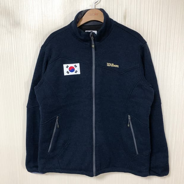 윌슨국대 국대KOREA 동계니트자켓 105