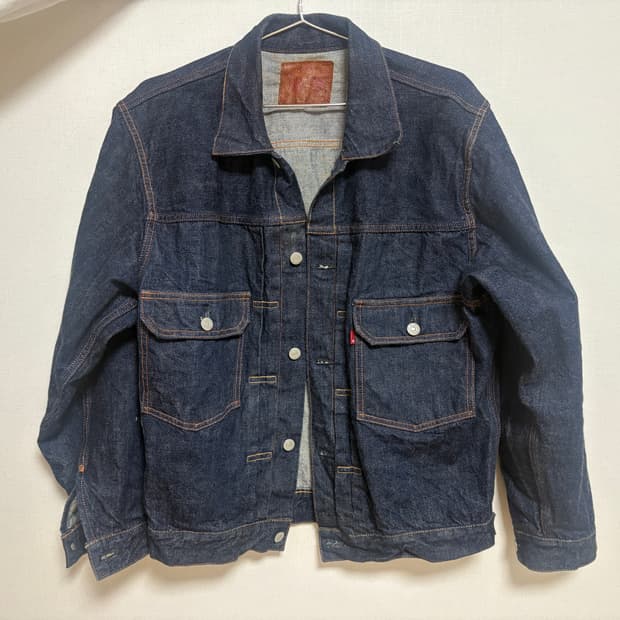 풀카운트 2102w 2nd 자켓 (40)