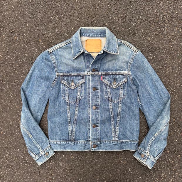 90~00년대 일본 리바이스 557 빅e 트러커