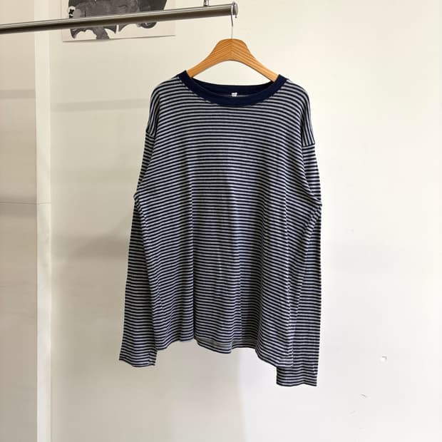 VINTAGE (Made in Japan) 롱슬리브