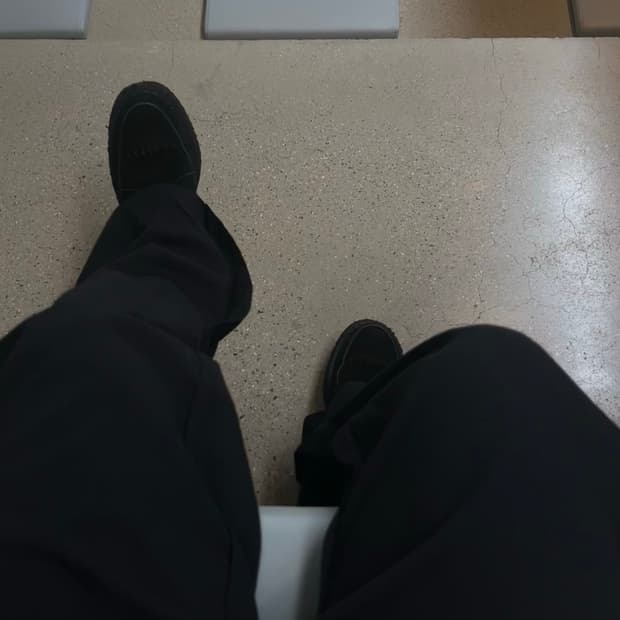 요지야마모토 크리퍼 클리퍼 스웨이드 로퍼