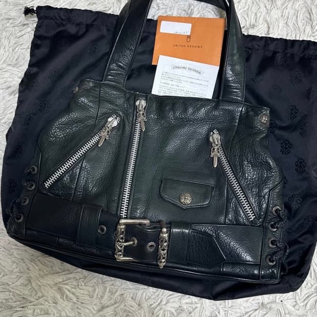 크롬하츠 JJ DEAN 백 라지