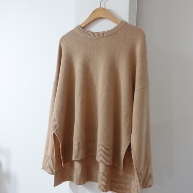 theory luxe cashmere knit