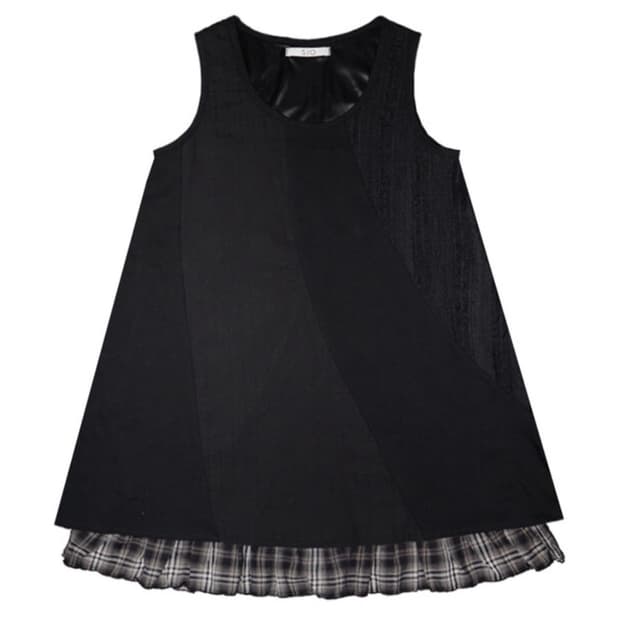 시오서울 SIO SEOUL/SLIT LAYERED ONE PIECE