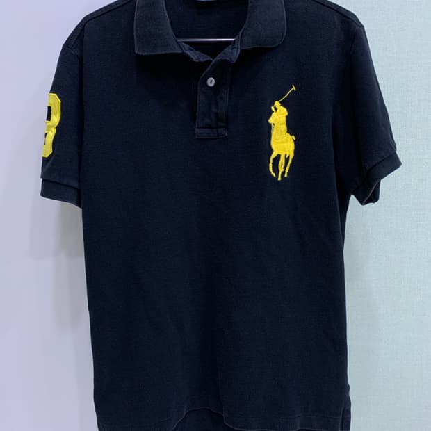 폴로 빅포니 블랙