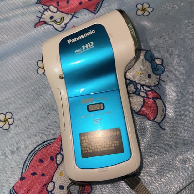 파나소닉 hx-wa10 스카이블루