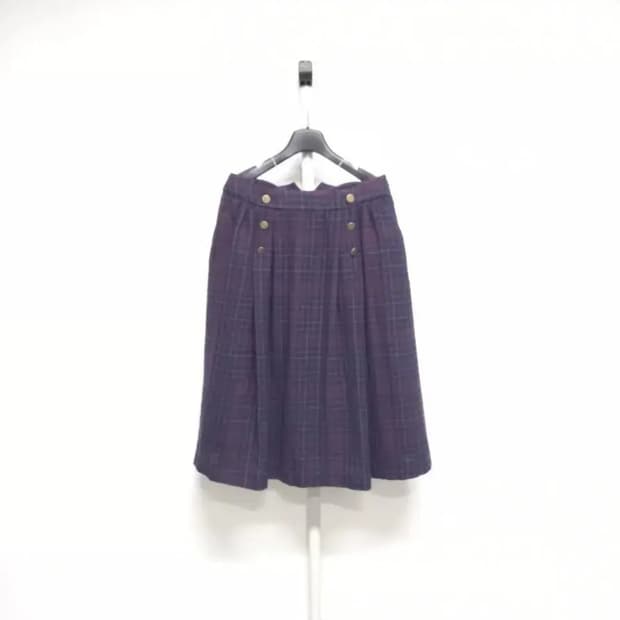 새 써스데이아일랜드 춘추동 플레어스커트 55.66