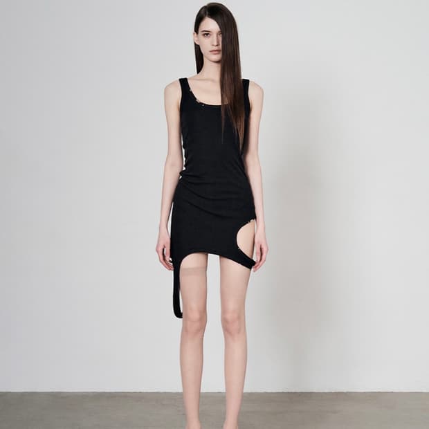 Bonnae 본내 asymmetric dress 원피스
