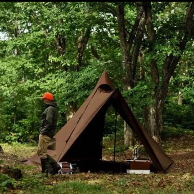 텐트마크디자인 서커스TC DX 한정판 헌터 팝니다.