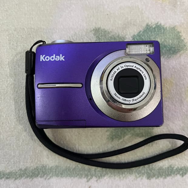 코닥 c913 보라 퍼플 빈티지 디카 카메라