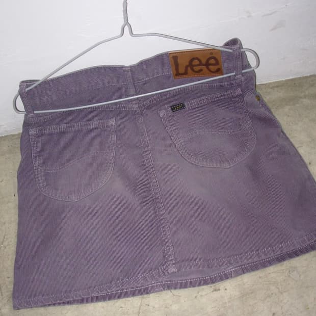 LEE corduroy skirt / Sz S