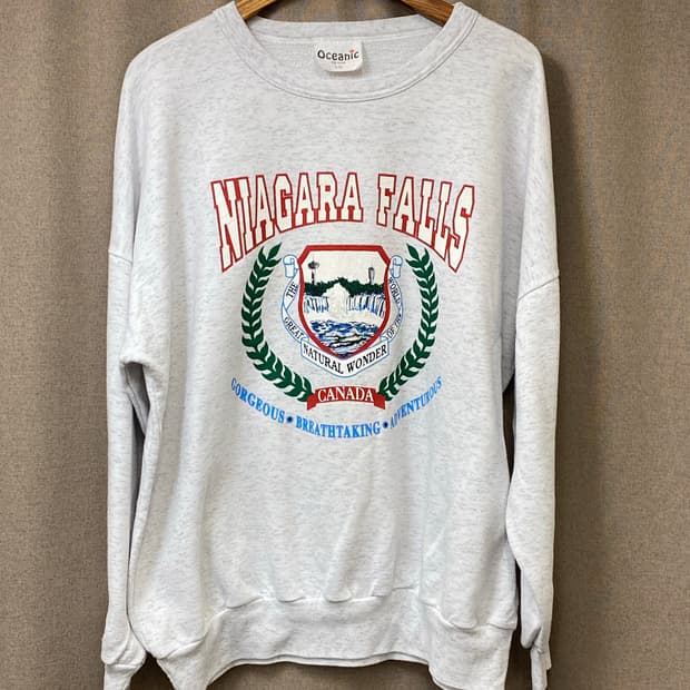 oceanic 스웻셔츠