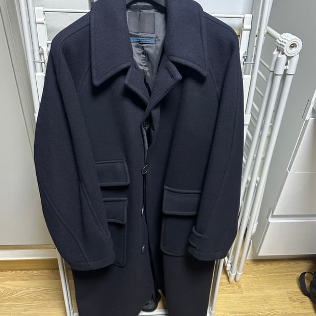 애프터프레이 투어리스트 코트 네이비 M