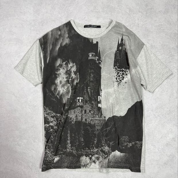 NOID Black Transit Graphic T-Shirt