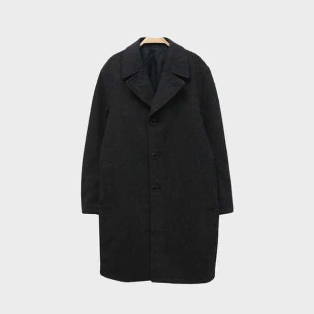 요지 야마모토 X A.A.R 울 혼방 코트 63044