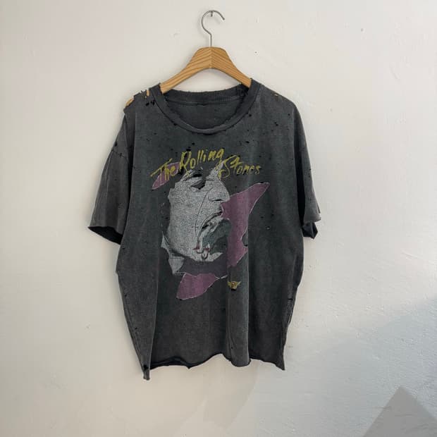 빈티지 커스텀 반팔