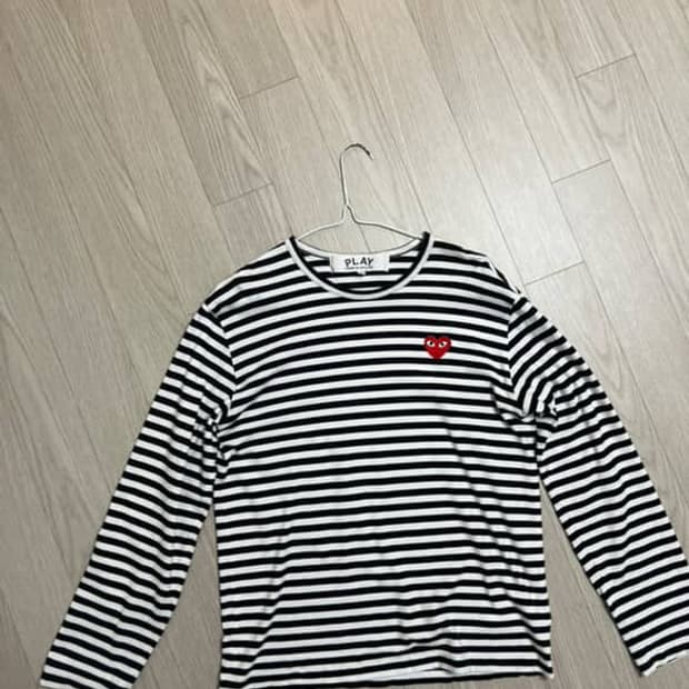 꼼데가르송 스프라이트 롱슬리브