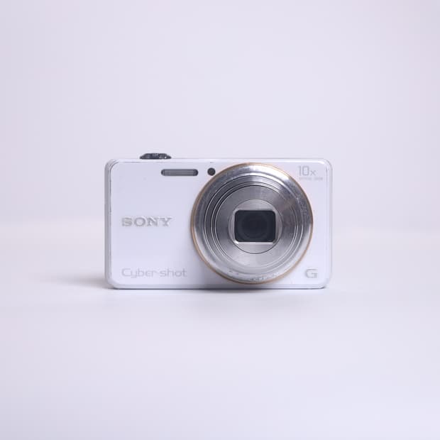 소니 사이버샷 WX100 화이트