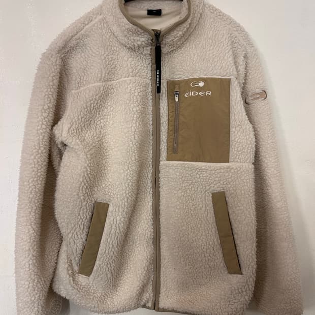 아이더 뽀글이 플리스 자켓 M