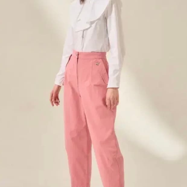 23ss 마인 린넨 블렌드 배기 팬츠 호칭 67-98사이즈