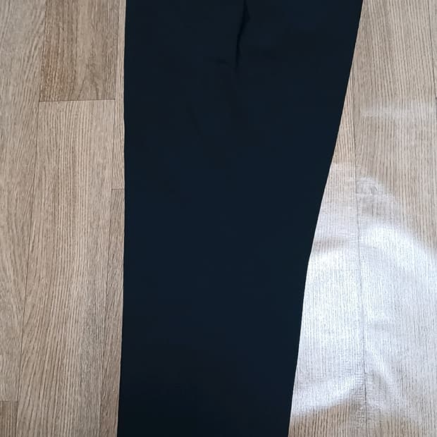 유니클로 감탄팬츠 블랙 91