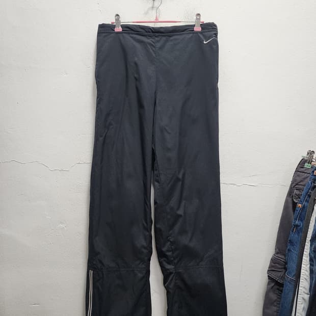 나이키 스우시 와이드 트레이닝 바지