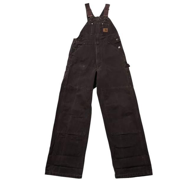 칼하트 더블니 카펜터 오버롤 팬츠 
