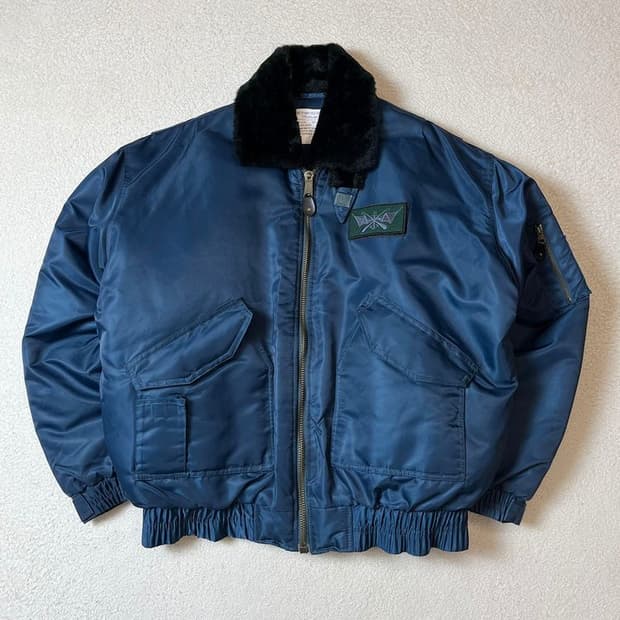 CWU-36 미공군 ma-1 플라이트 블루종 자켓 PN7114