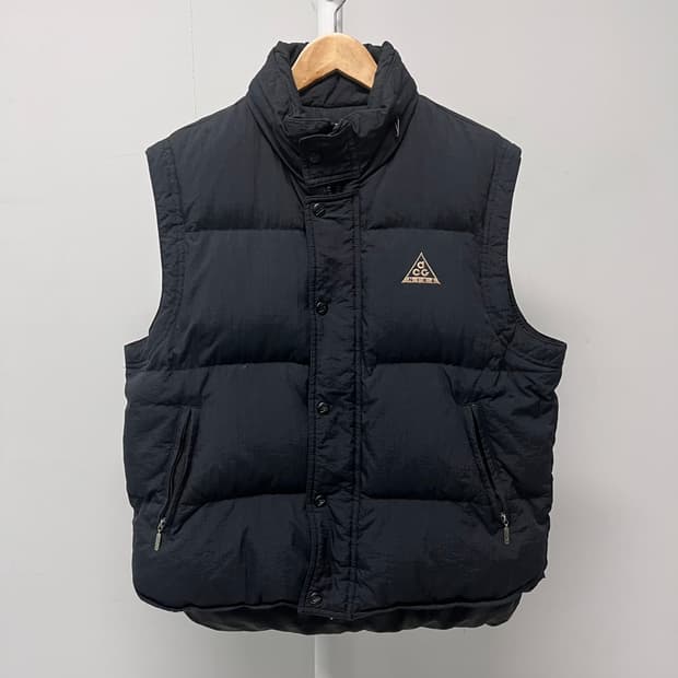 빈티지 나이키 ACG 다운 패딩 베스트 95