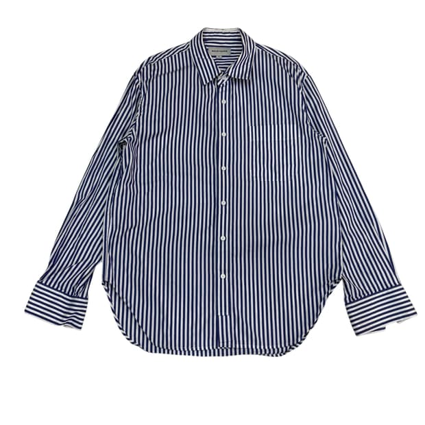 솔리드옴므 레이어드 스트라이프 셔츠